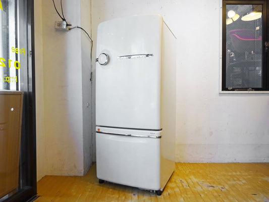 ナショナル National ウィル フリッジ WiLL FRIDGE 冷凍冷蔵庫 ホワイト 260L 2001年製 ノスタルジックデザイン 廃番 ★