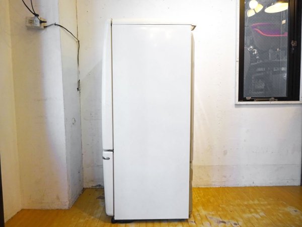 ナショナル National ウィル フリッジ WiLL FRIDGE 冷凍冷蔵庫 ホワイト 260L 2001年製 ノスタルジックデザイン 廃番 ★