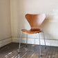 フリッツハンセン Fritz Hansen セブンチェア Seven Chair アルネヤコブセン Arne Jacobsen ナッツ 廃盤カラー デザイナーズ ◎