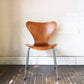 フリッツハンセン Fritz Hansen セブンチェア Seven Chair アルネヤコブセン Arne Jacobsen ナッツ 廃盤カラー デザイナーズ ◎