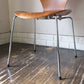 フリッツハンセン Fritz Hansen セブンチェア Seven Chair アルネヤコブセン Arne Jacobsen ナッツ 廃盤カラー デザイナーズ ◎