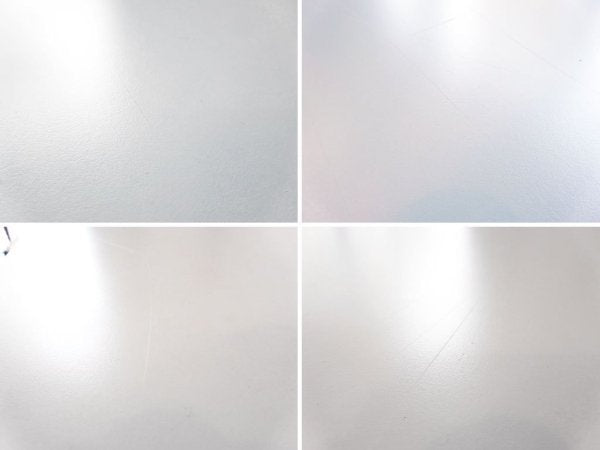 ハラーシステム USM Haller ハラーテーブル カンファレンス ワーキングテーブル ダイニングテーブル 高さ調整機能 アジャスター付 ホワイト ★