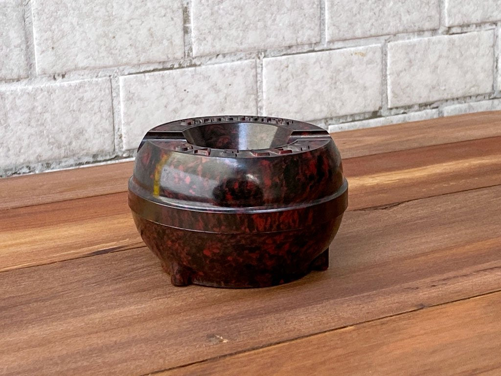 フランスアンティーク France Antique ベークライト製 アシュトレイ BAKELITE ASHTRAY 灰皿 JEMCO社 ■