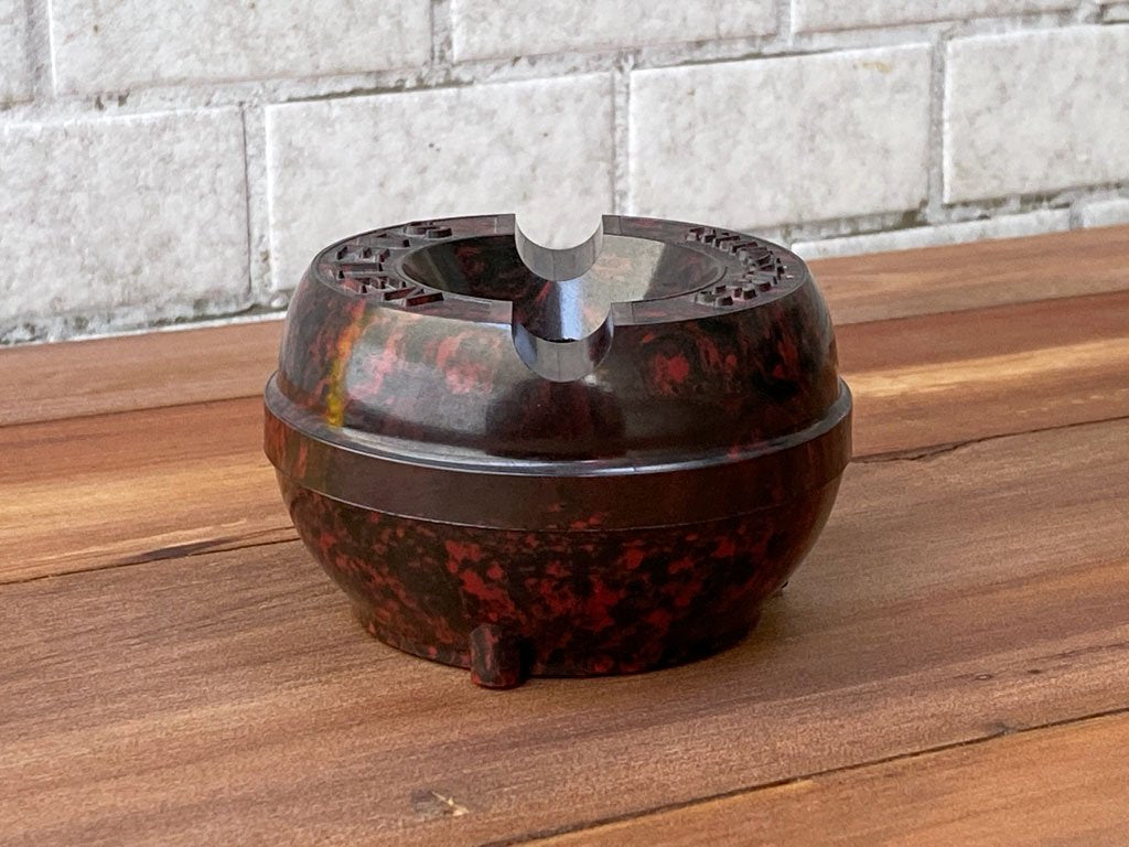 フランスアンティーク France Antique ベークライト製 アシュトレイ BAKELITE ASHTRAY 灰皿 JEMCO社 ■