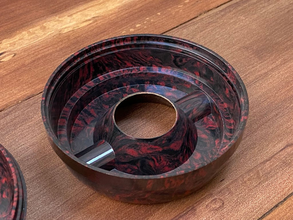 フランスアンティーク France Antique ベークライト製 アシュトレイ BAKELITE ASHTRAY 灰皿 JEMCO社 ■