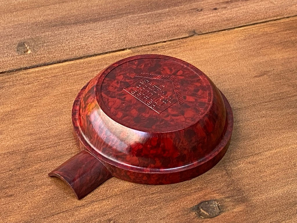 UKアンティーク UK Antique ベークライト製 BAKELITE ASHTRAY スタッキング アシュトレイ 灰皿 5P A Stadium PRODUCT社 ■