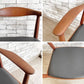 ヨハネスハンセン JOHANNES HANSEN ザ・チェア The Chair JH503 チーク材 レザーシート 新品張替済 ハンス・J・ウェグナー 刻印&シール有 ビンテージ 北欧家具 希少 ●