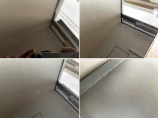 ペッツァーニ Pezzani コンビ COMBI キッチンサービスワゴン ホワイト ガラス天板 イタリア モダンデザイン  ●