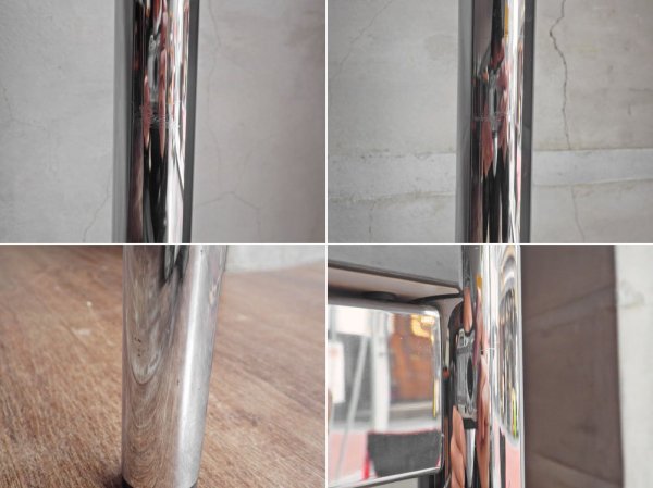 USMハラー USM Haller モジュラーファニチャー ハラーテーブル W150 ワーキングデスク ホワイトラミネート 高さ調整機能付 E♪