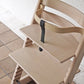 ストッケ STOKKE トリップトラップ TRIPP TRAPP ベビーチェア キッズチェア ホワイトウォッシュ S/N4～ 木製カード 革ベルト ノルウェー 北欧家具 ◇