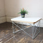 ハーマンミラー Herman Miller LTRT イームズ ワイヤーベース ローテーブル Eames Wire Base Low Table ホワイト ミッドセンチュリー ◎