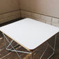 ハーマンミラー Herman Miller LTRT イームズ ワイヤーベース ローテーブル Eames Wire Base Low Table ホワイト ミッドセンチュリー ◎