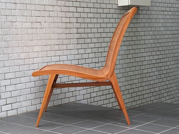 シンプルモダンスタイル Simple modern style チェリー材 ラウンジチェア イージーチェア ■