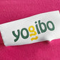 ヨギボー yogibo サポート Support ビーズクッション ソファ 背もたれ&肘置き ピンク 定価￥15,290- ●