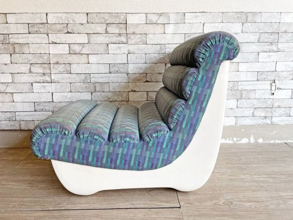 アルフレックス arflex レインボーチェア Rainbow Chair ラウンジチェア 1Pソファ ミッドセンチュリー スペースエイジ 現状品 ●