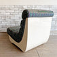 アルフレックス arflex レインボーチェア Rainbow Chair ラウンジチェア 1Pソファ ミッドセンチュリー スペースエイジ 現状品 ●