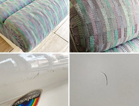 アルフレックス arflex レインボーチェア Rainbow Chair ラウンジチェア 1Pソファ ミッドセンチュリー スペースエイジ 現状品 ●