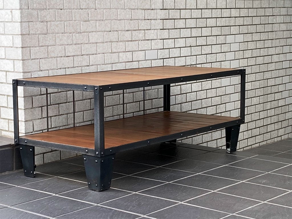 ジャーナルスタンダード ファニチャー journal standard furniture カルビ CALVI AVボード Sサイズ パイン材 アイアン インダストリアル ■