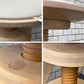 広松木工 Hiromatsu スピン スツール spin stool ラバーウッド 回転昇降式 大川家具 ■