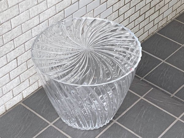 カルテル Kartell スパークルテーブル SPARKLE TABLE クリスタル サイドテーブル ランプテーブル 吉岡 徳仁 ■