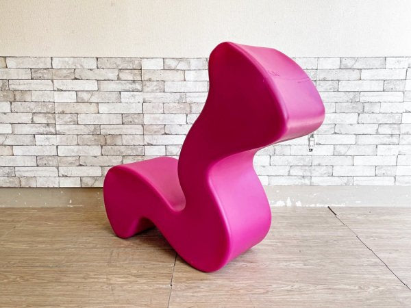 イノベーション INNOVATION ファントムチェア Phantom chair ピンク ヴェルナー・パントン Verner Panton デンマーク スペースエイジ ミッドセンチュリー ●