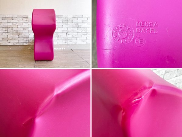 イノベーション INNOVATION ファントムチェア Phantom chair ピンク ヴェルナー・パントン Verner Panton デンマーク スペースエイジ ミッドセンチュリー ●