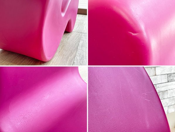 イノベーション INNOVATION ファントムチェア Phantom chair ピンク ヴェルナー・パントン Verner Panton デンマーク スペースエイジ ミッドセンチュリー ●