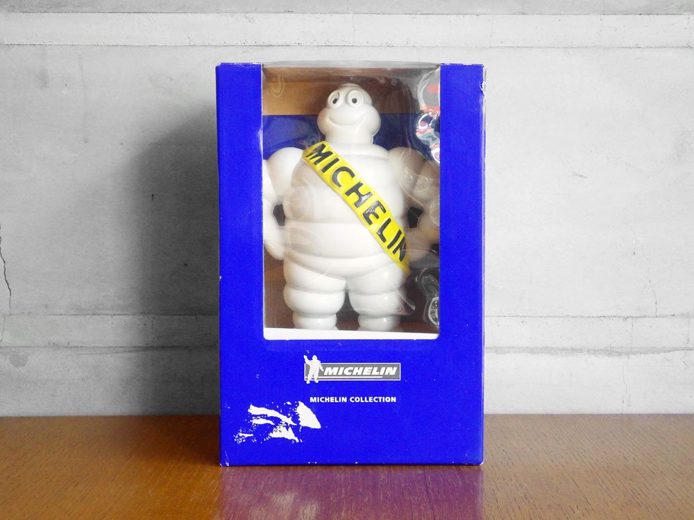 ミシュランマン Michelin Man ムッシュ・ビバンダム Bibendum スタンダード ビブ コレクション BIB COLLECTION フィギュア 人形 マスコット 箱付き ♪