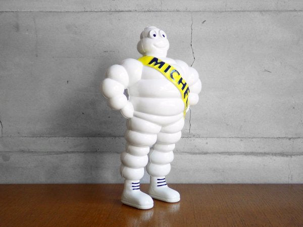 ミシュランマン Michelin Man ムッシュ・ビバンダム Bibendum スタンダード ビブ コレクション BIB COLLECTION フィギュア 人形 マスコット 箱付き ♪