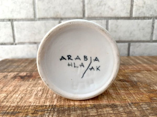 アラビア ARABIA HLA フラワーベース 花瓶 花器 ビンテージ ヒルッカ・リーサ・アホラ フィンランド 北欧食器 ■