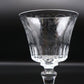 バカラ Baccarat パルメ ワイングラス カットグラス エッチング 鳥紋様 クリスタルガラス フランス 定価￥33,000- チップあり ◎