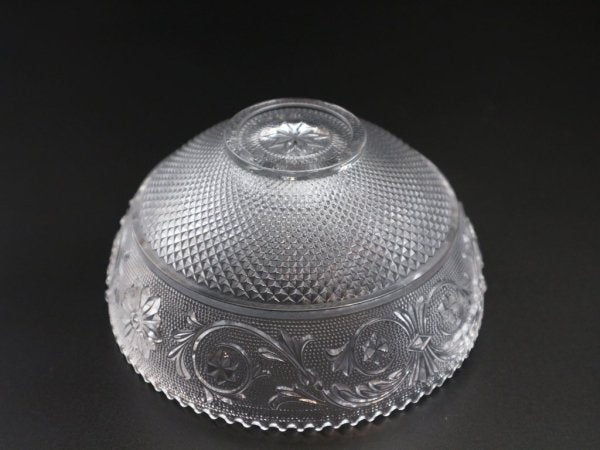 バカラ Baccarat アラベスク ボウル 12cm フランス クリスタル ◎