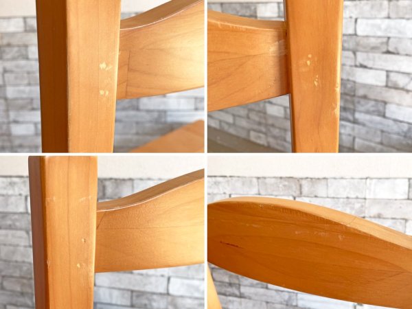 プランテーショングロウンティンバース Plantation Grown Timbers パイン材 ダイニングチェア 2脚セット 古材 カントリースタイル ●