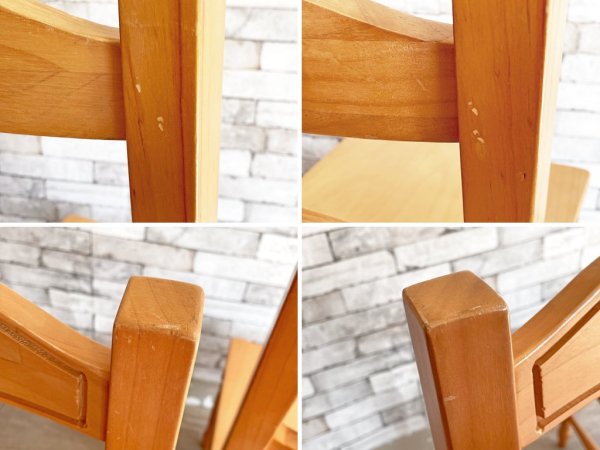 プランテーショングロウンティンバース Plantation Grown Timbers パイン材 ダイニングチェア 2脚セット 古材 カントリースタイル ●