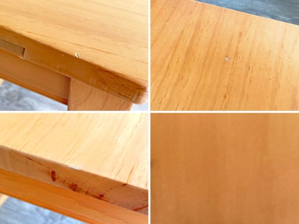 プランテーショングロウンティンバース Plantation Grown Timbers パイン材 ダイニングチェア 2脚セット 古材 カントリースタイル ●
