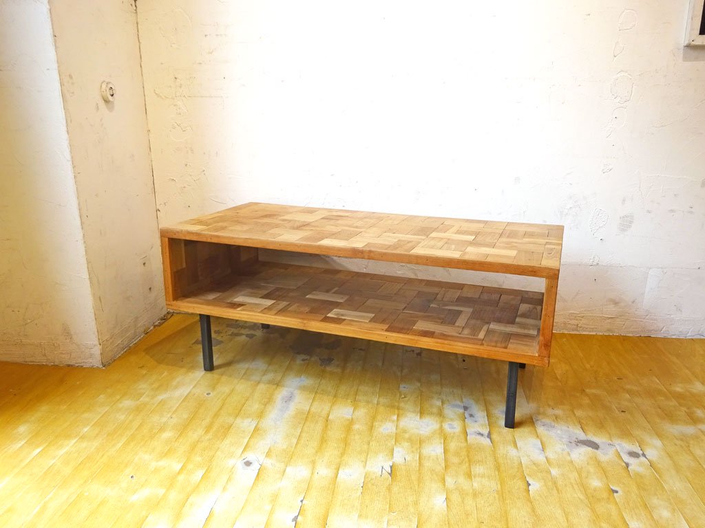 アクメファニチャー ACME Furniture トロイ TROY COFFEE TABLE コーヒーテーブル チーク古材  ★
