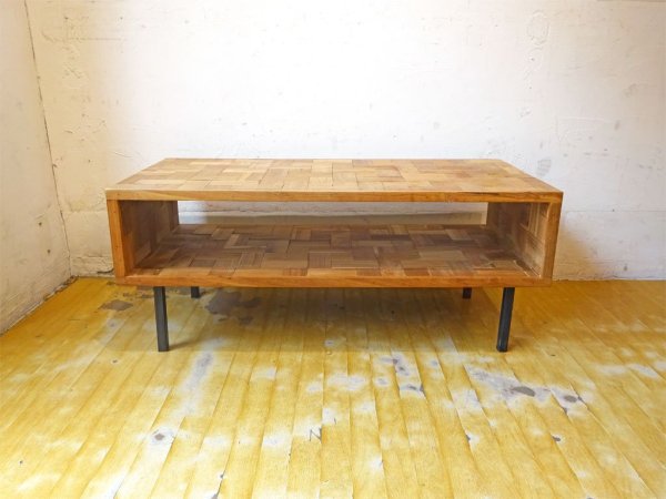 アクメファニチャー ACME Furniture トロイ TROY COFFEE TABLE コーヒーテーブル チーク古材  ★