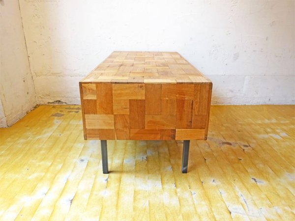アクメファニチャー ACME Furniture トロイ TROY COFFEE TABLE コーヒーテーブル チーク古材  ★