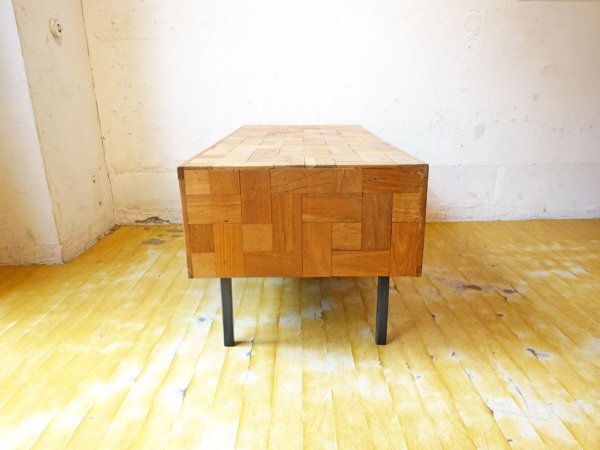 アクメファニチャー ACME Furniture トロイ TROY COFFEE TABLE コーヒーテーブル チーク古材  ★