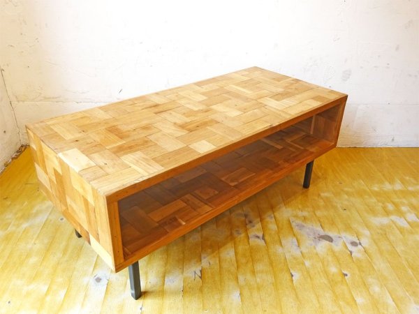 アクメファニチャー ACME Furniture トロイ TROY COFFEE TABLE コーヒーテーブル チーク古材  ★