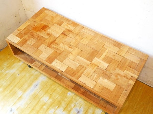 アクメファニチャー ACME Furniture トロイ TROY COFFEE TABLE コーヒーテーブル チーク古材  ★