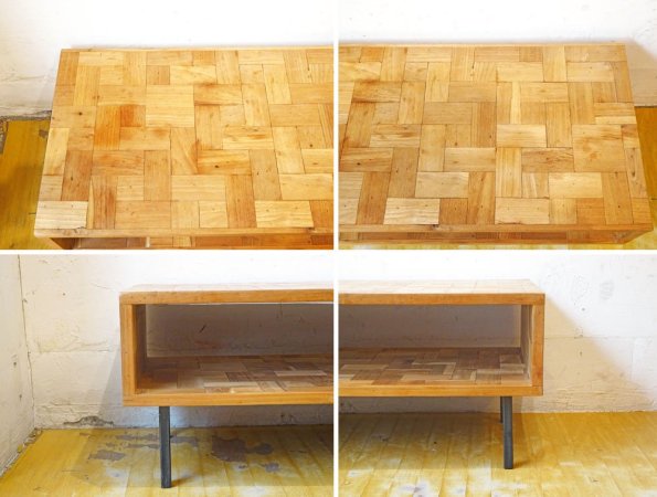 アクメファニチャー ACME Furniture トロイ TROY COFFEE TABLE コーヒーテーブル チーク古材  ★