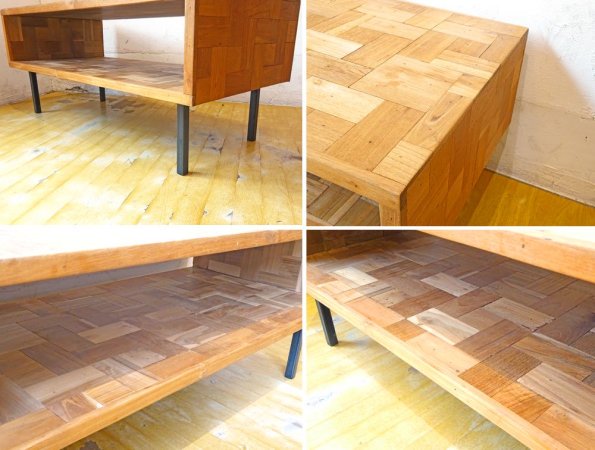 アクメファニチャー ACME Furniture トロイ TROY COFFEE TABLE コーヒーテーブル チーク古材  ★
