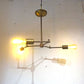 アクメファニチャー ACME furniture 3アーム ソリッドブラスランプ 3arm solid brass lamp ペンダントライト 真鍮 ★