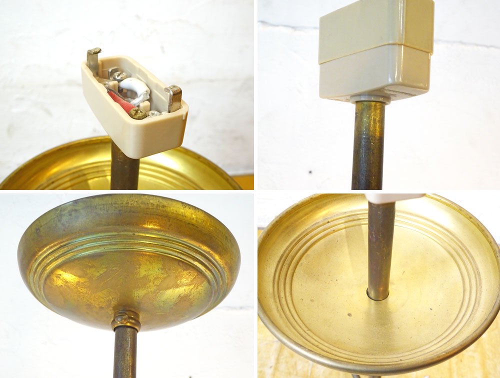 アクメファニチャー ACME furniture 3アーム ソリッドブラスランプ 3arm solid brass lamp ペンダントライト 真鍮 ★