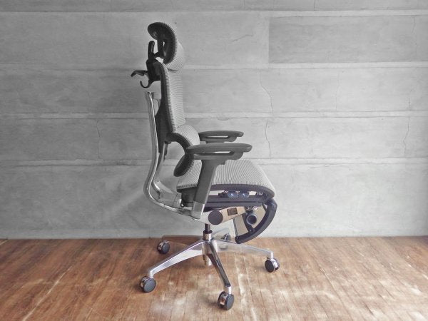 コフォ COFO コフォチェア プレミアム COFO chair Premium デスクチェア ワークチェア ヘッドレスト&フットレスト付き 定価 98,800円 ♪