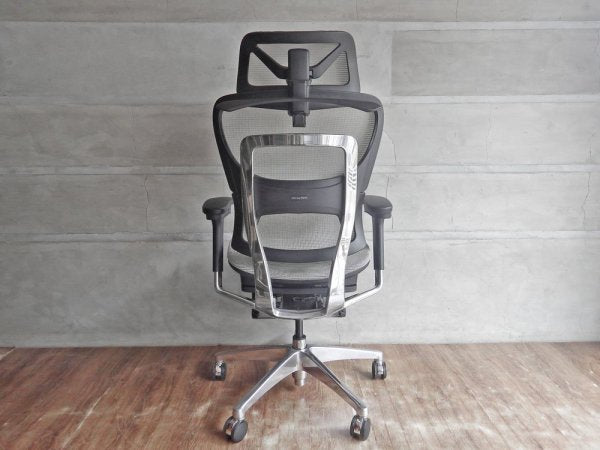 コフォ COFO コフォチェア プレミアム COFO chair Premium デスクチェア ワークチェア ヘッドレスト&フットレスト付き 定価 98,800円 ♪