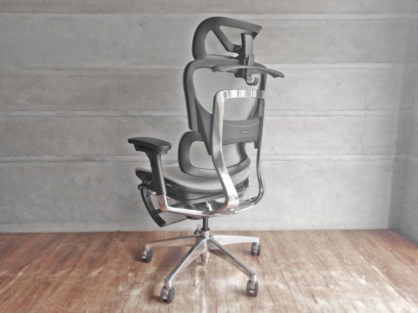 コフォ COFO コフォチェア プレミアム COFO chair Premium デスクチェア ワークチェア ヘッドレスト&フットレスト付き 定価 98,800円 ♪