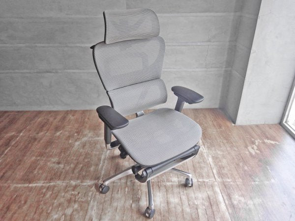 コフォ COFO コフォチェア プレミアム COFO chair Premium デスクチェア ワークチェア ヘッドレスト&フットレスト付き 定価 98,800円 ♪