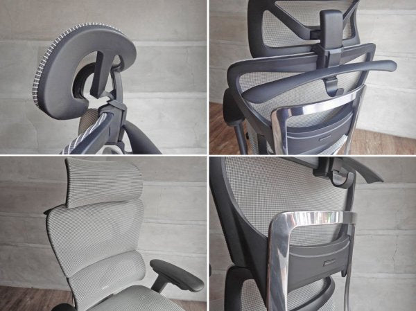 コフォ COFO コフォチェア プレミアム COFO chair Premium デスクチェア ワークチェア ヘッドレスト&フットレスト付き 定価 98,800円 ♪